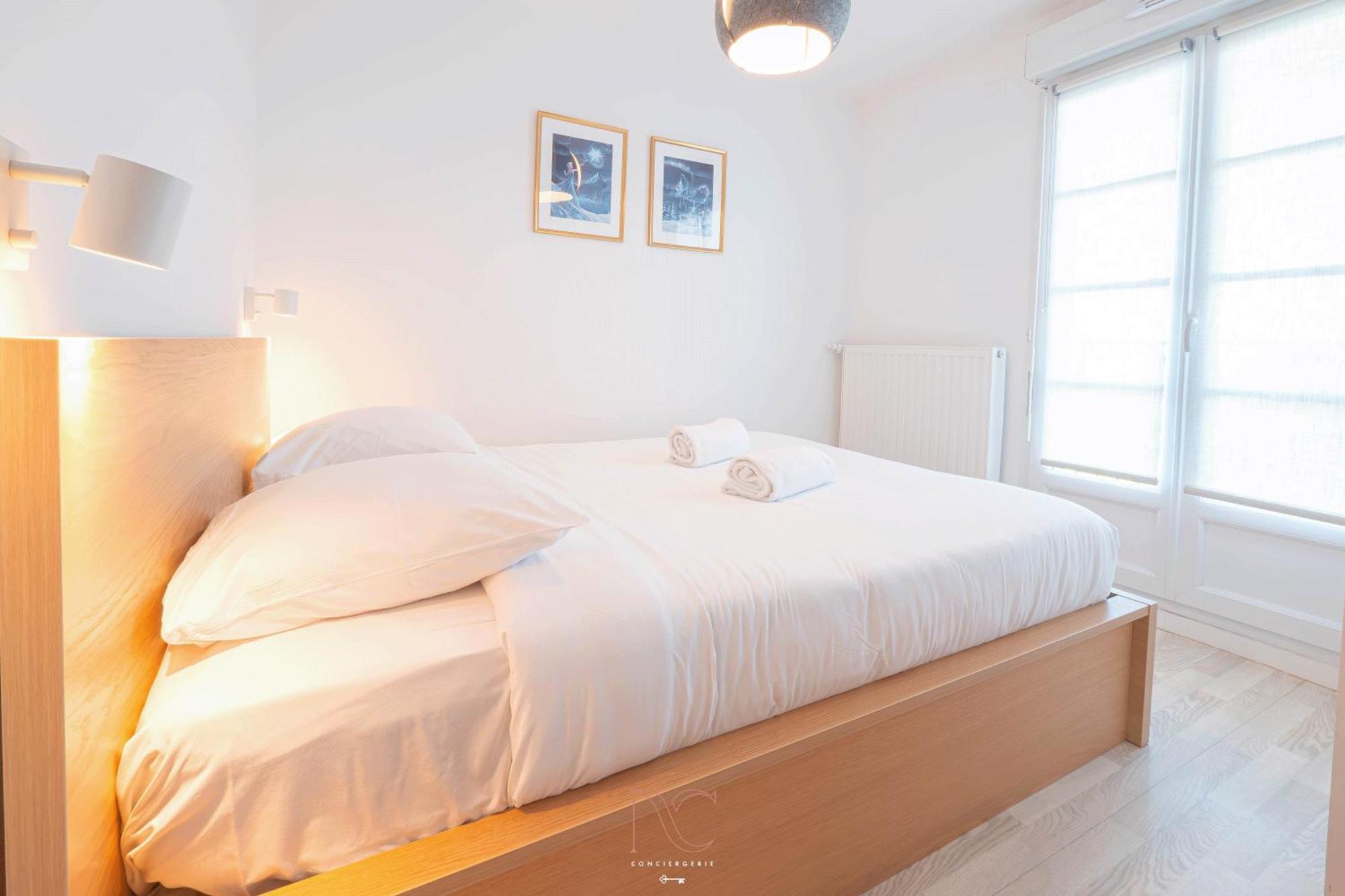 Apartment Disneyland-paris 5 Personnes, Wifi, Parking