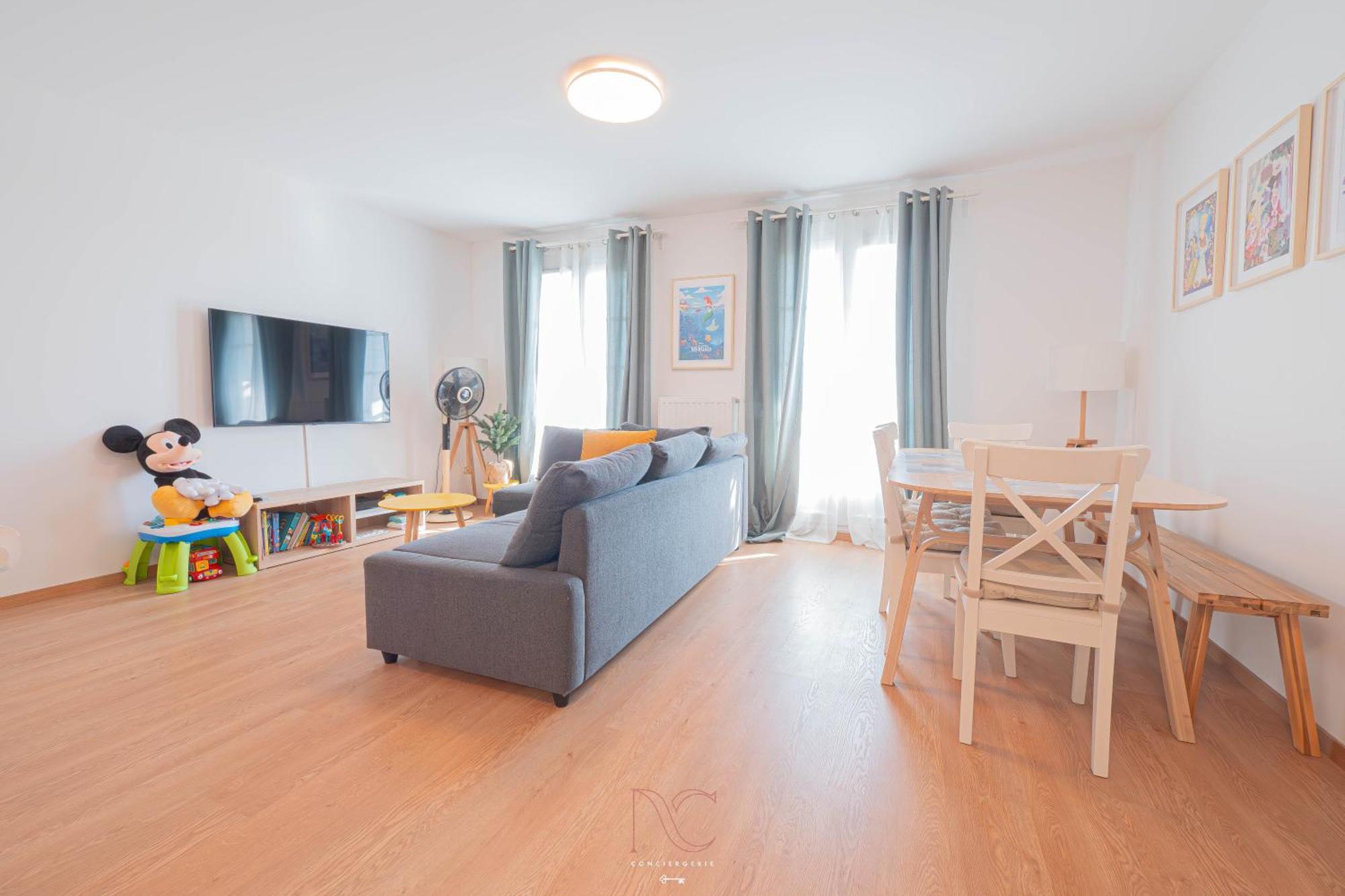 Disneyland-paris 5 Personnes, Wifi, Parking * Serris