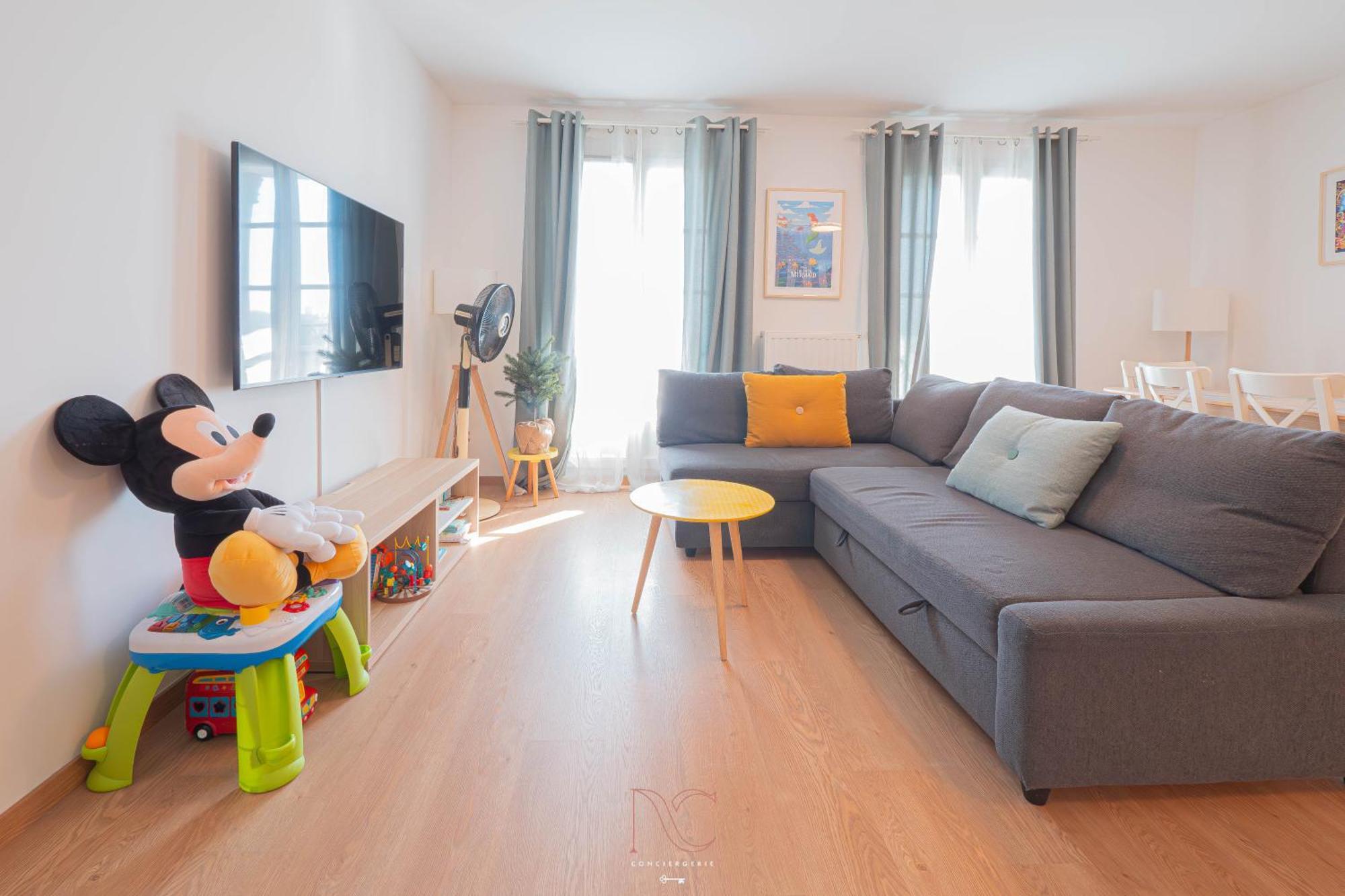 Disneyland-paris 5 Personnes, Wifi, Parking Serris