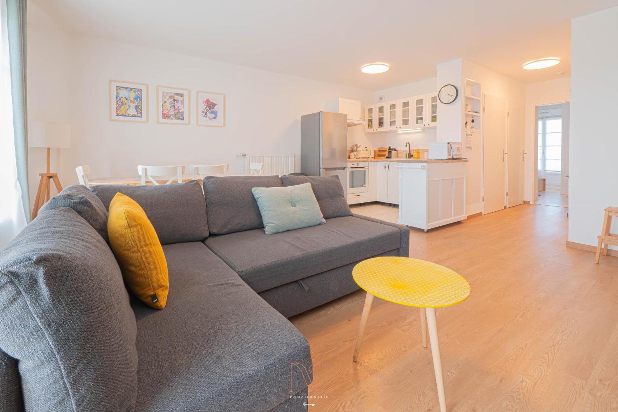 Disneyland-paris 5 Personnes, Wifi, Parking Apartment